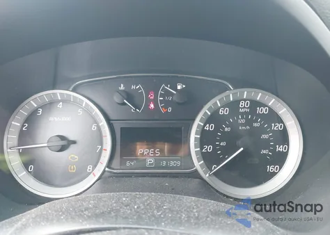 2015 Nissan Sentra Sv из США, поврежденный, VIN 3N1AB7AP9FY350425